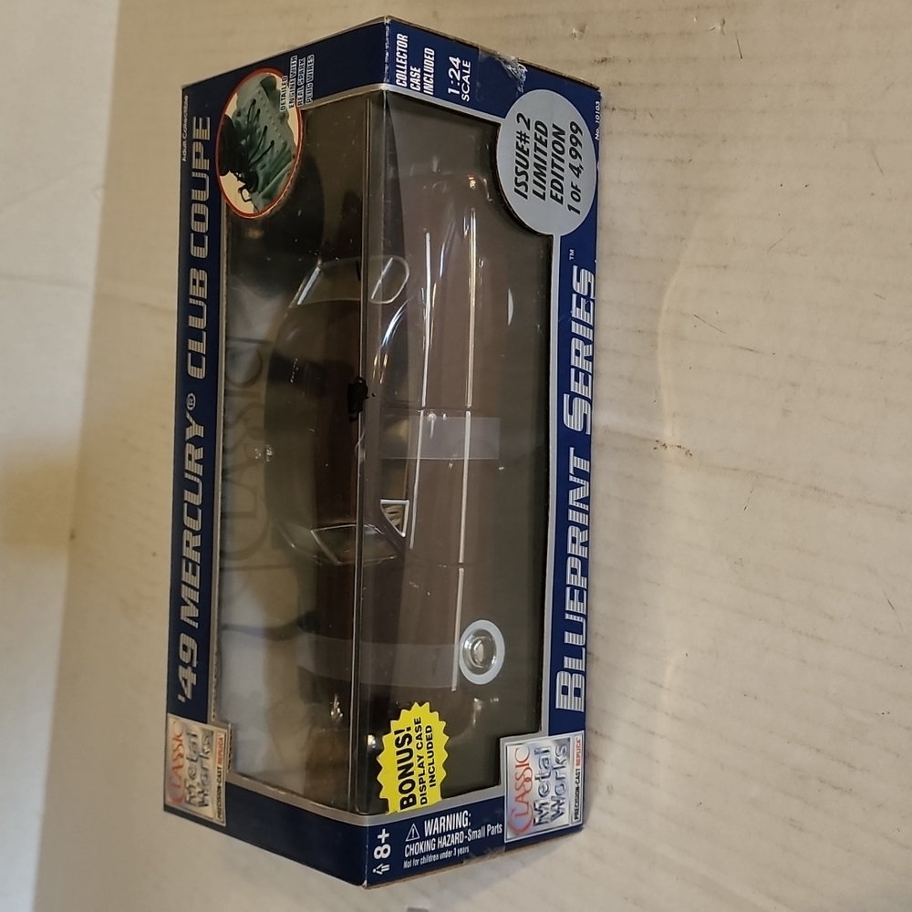 1949 mercury club coupe diecast car 1/24